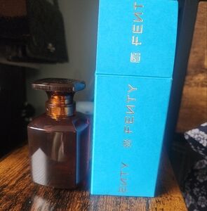 Fenty Beauty Brown and Blue Bath Collection